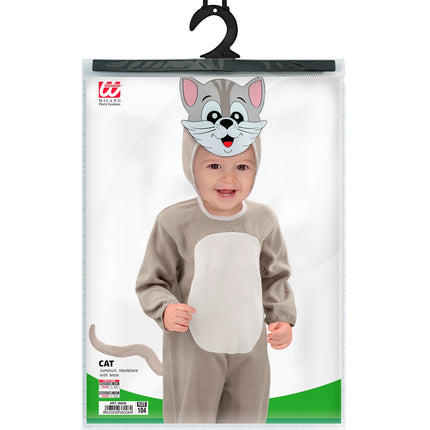 Widmann SRL Katten kostuum kind Kitty