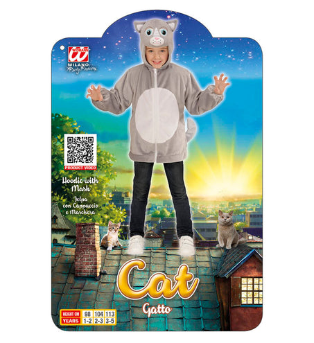 Widmann SRL Katten kostuum voor kinderen