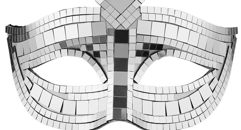 Widmann SRL Katten oogmasker disco