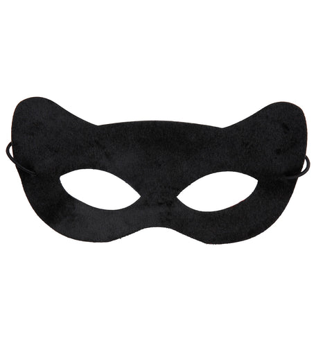 Widmann SRL Katten oogmasker zwart Lucy