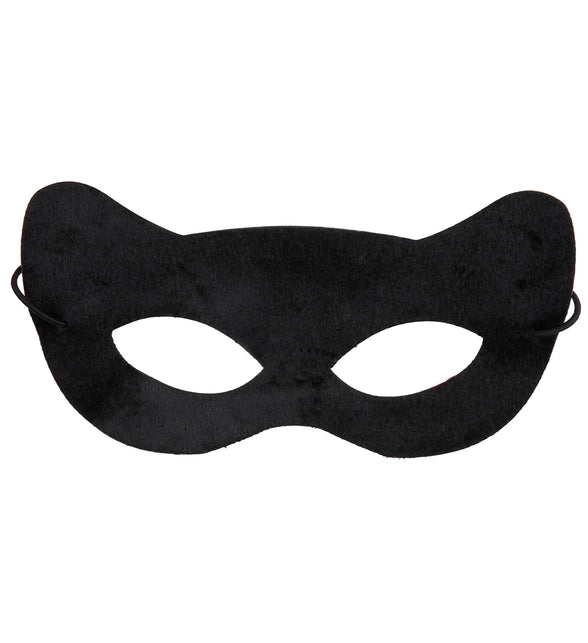 Widmann SRL Katten oogmasker zwart Lucy