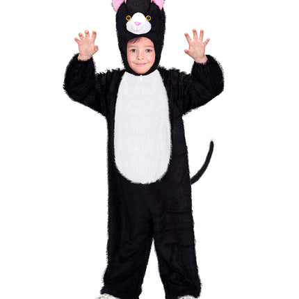 Widmann SRL Katten pak kind zwart Obey