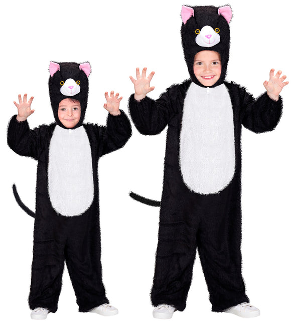 Widmann SRL Katten pak kind zwart Obey