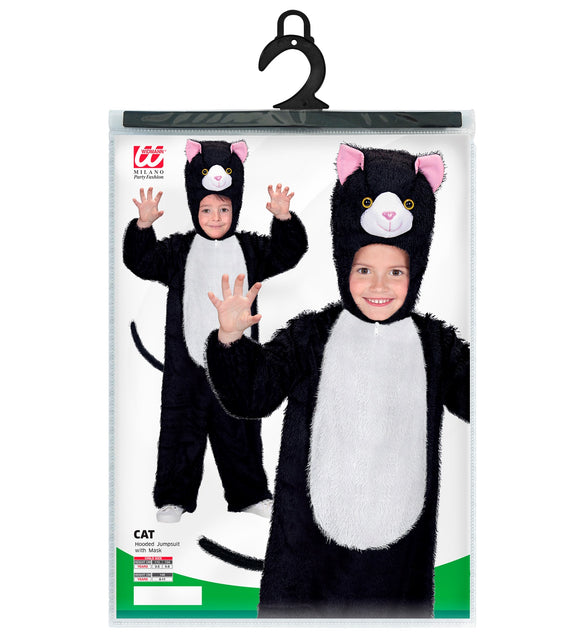 Widmann SRL Katten pak kind zwart Obey