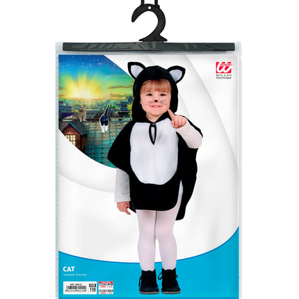 Widmann SRL Katten poncho kinderen