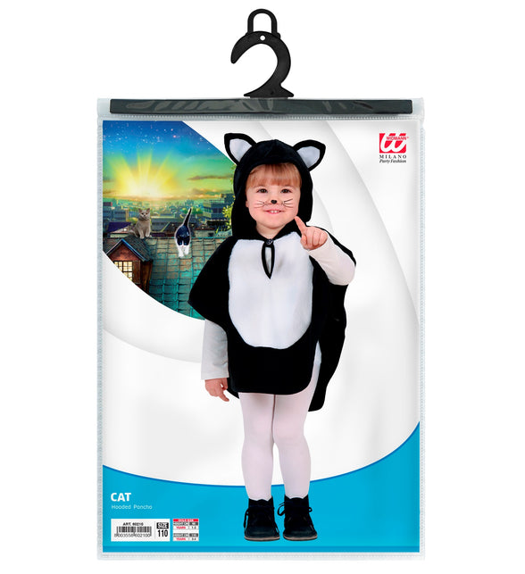 Widmann SRL Katten poncho kinderen