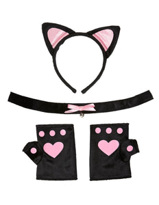 Widmann SRL Katten Set Zacht Rose