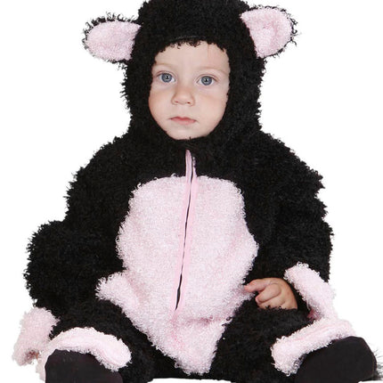 Widmann SRL Kattenpak onesie kinderen