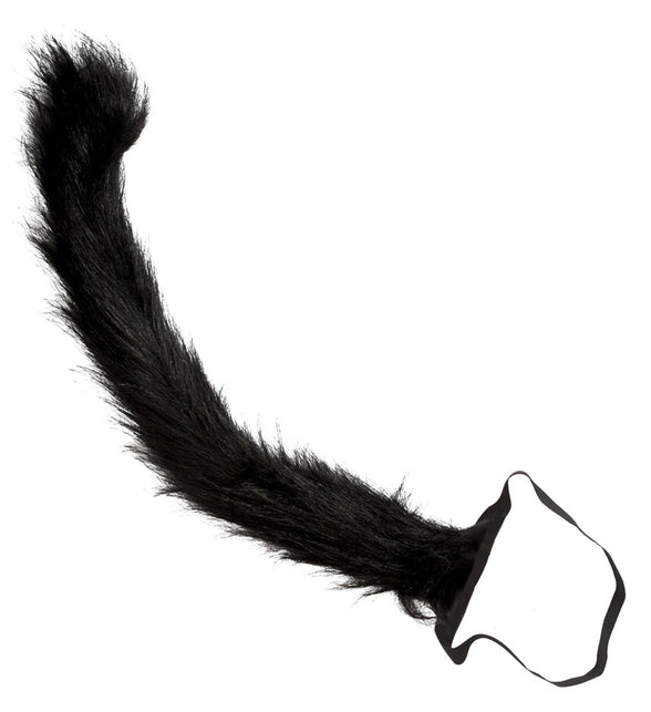 Widmann SRL Kattenstaart pluche zwart