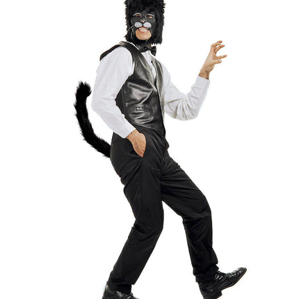 Widmann SRL Kattenstaart pluche zwart