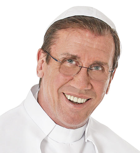 Widmann SRL Keppeltje Paus wit kalot