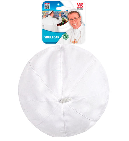 Widmann SRL Keppeltje Paus wit kalot