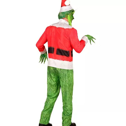 Widmann SRL Kerst monster kostuum Grinch