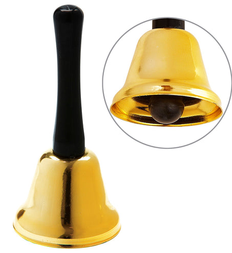 Widmann SRL Kerstbel goud klingeling