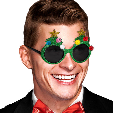 Widmann SRL Kerstboom bril voor kerstmis
