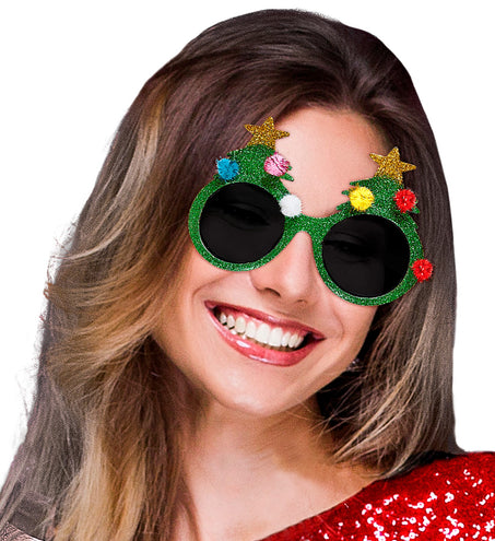 Widmann SRL Kerstboom bril voor kerstmis