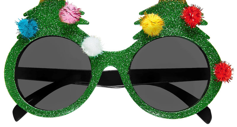 Widmann SRL Kerstboom bril voor kerstmis