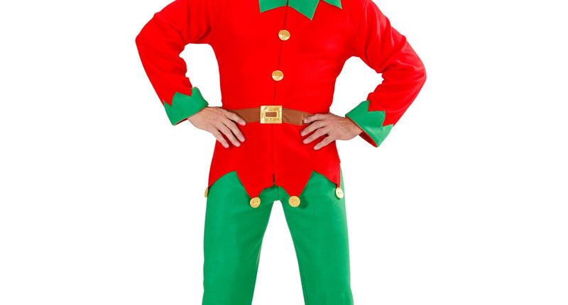 Widmann SRL Kerstelf kostuum Billy