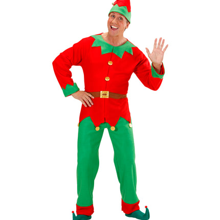 Widmann SRL Kerstelf kostuum Billy