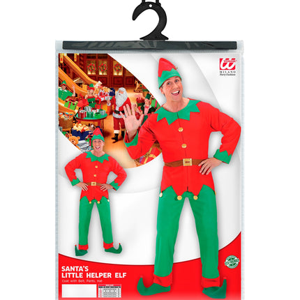 Widmann SRL Kerstelf kostuum Billy