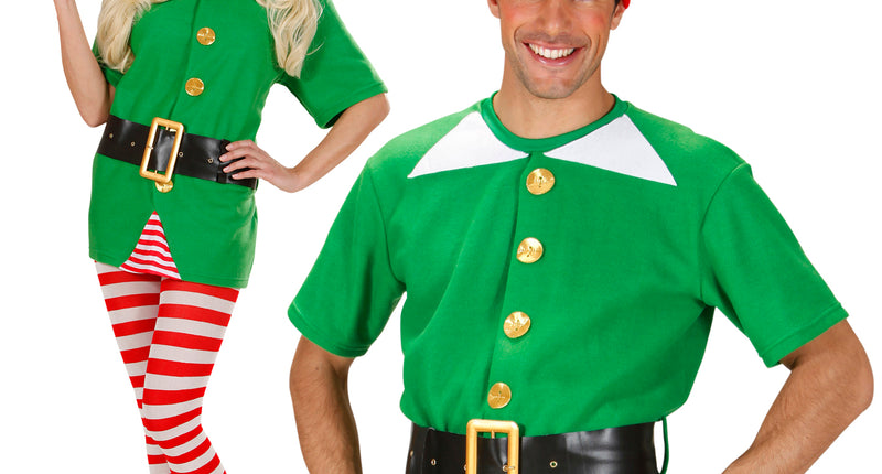 Widmann SRL Kerstelf kostuum Daisy