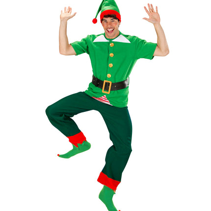 Widmann SRL Kerstelf kostuum Daisy