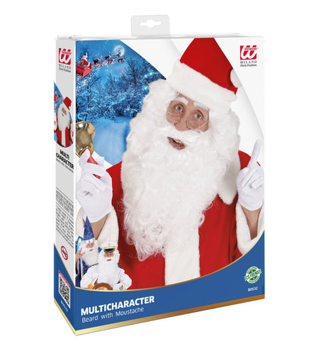 Widmann SRL Kerstman baard of sinterklaas baard