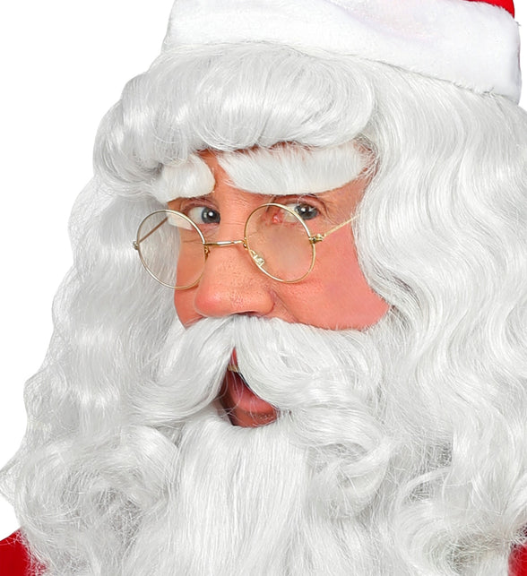 Widmann SRL Kerstman bril goud budget