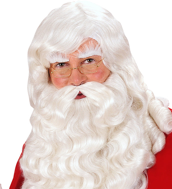 Widmann SRL Kerstman bril rechthoek goud