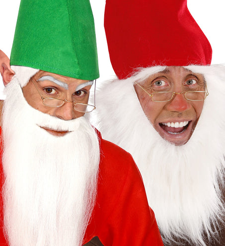 Widmann SRL Kerstman bril rechthoek goud