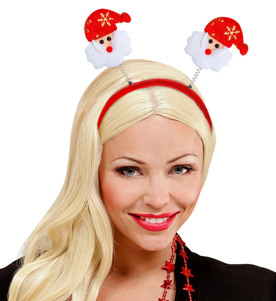 Widmann SRL Kerstman diadeem