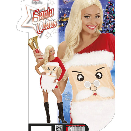 Widmann SRL Kerstman jurkje dames