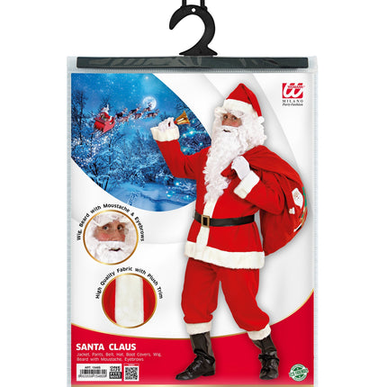 Widmann SRL Kerstman kostuum luxe compleet