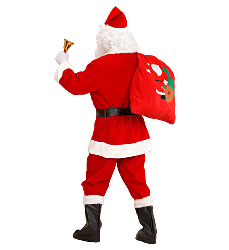 Widmann SRL Kerstman pak deluxe Santa