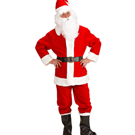 Widmann SRL Kerstman pak deluxe Santa