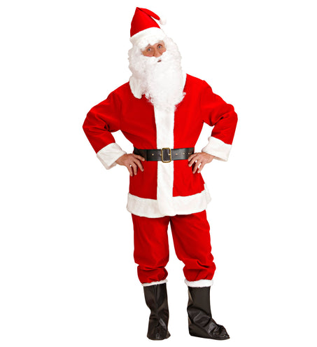 Widmann SRL Kerstman pak deluxe Santa