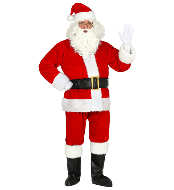 Widmann SRL Kerstman pak deluxe Snowy