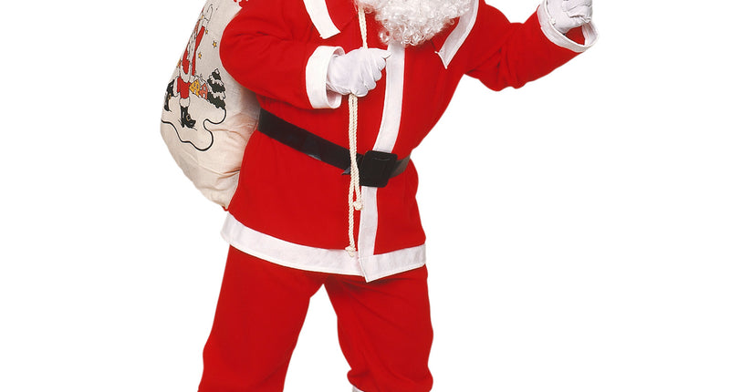 Widmann SRL Kerstman pak flanel Freek