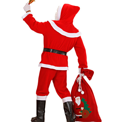 Widmann SRL Kerstman pak flanel Freek