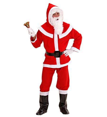 Widmann SRL Kerstman pak flanel Freek