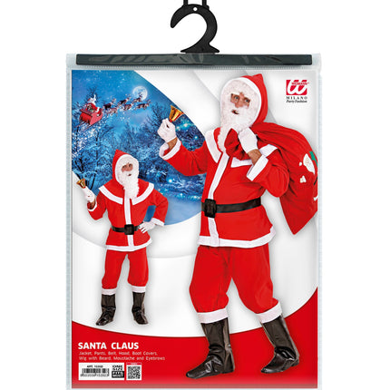 Widmann SRL Kerstman pak flanel Freek