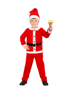 Widmann SRL Kerstman pak Santa kinderen