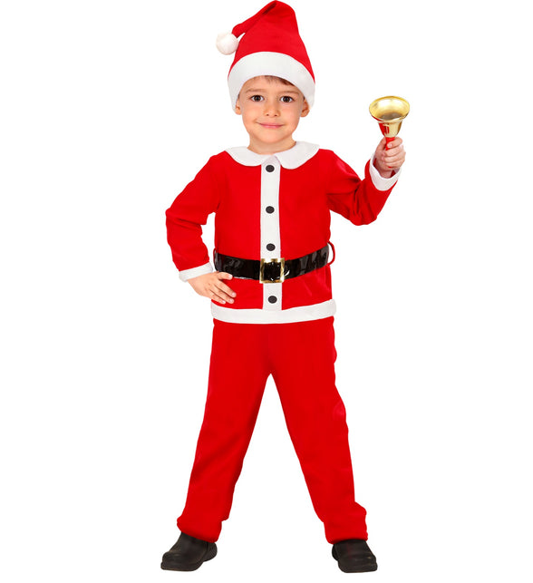 Widmann SRL Kerstman pak Santa kinderen