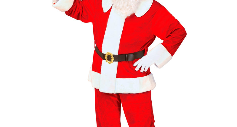 Widmann SRL Kerstman pak Santa Shawn