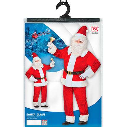 Widmann SRL Kerstman pak Santa Shawn