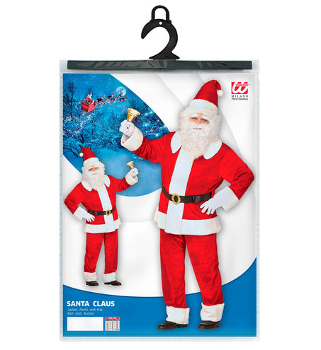 Widmann SRL Kerstman pak Santa Shawn