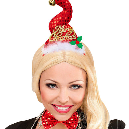 Widmann SRL Kerstmanhoedje met strikje