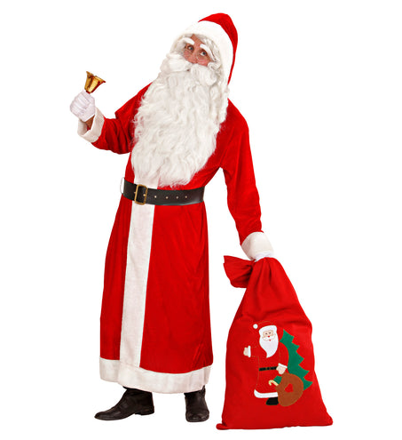 Widmann SRL Kerstmanpak Jas deluxe santa
