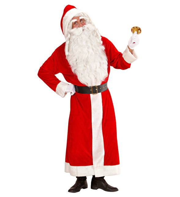 Widmann SRL Kerstmanpak Jas deluxe santa