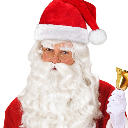 Widmann SRL Kerstmuts pluche deluxe